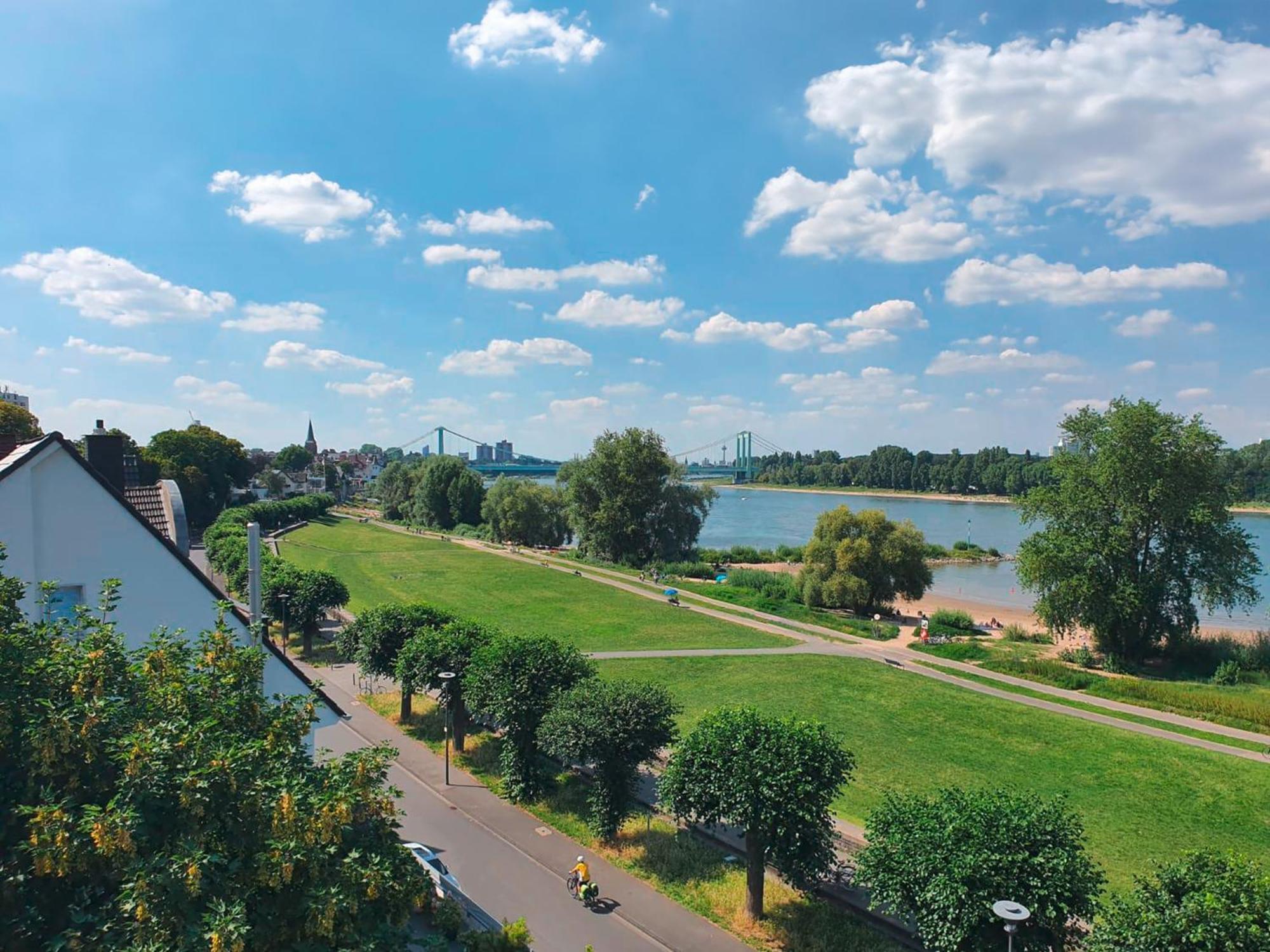 Villahotel Rheinblick Kolonia Zewnętrze zdjęcie