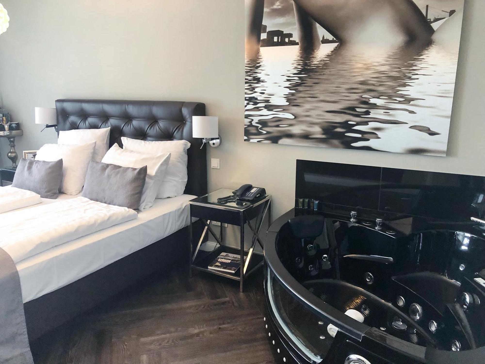 Villahotel Rheinblick Kolonia Zewnętrze zdjęcie