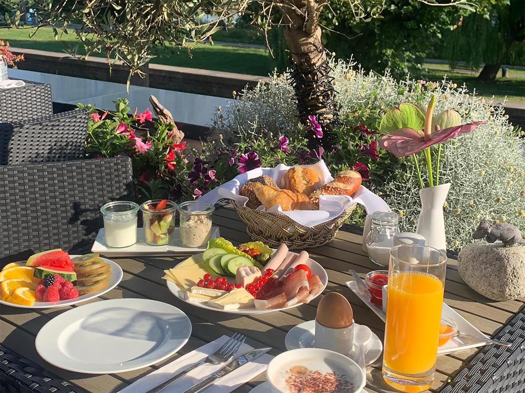 Villahotel Rheinblick Kolonia Zewnętrze zdjęcie